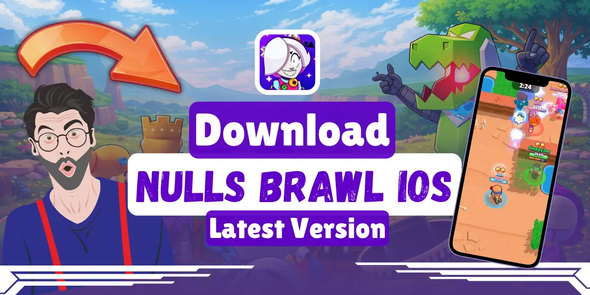 Download Nulls Brawl iOS, and Play Nulls Brawl on iOS
