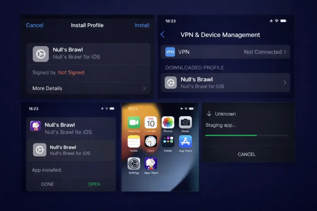 Download and Install Nulls Brawl iOS
