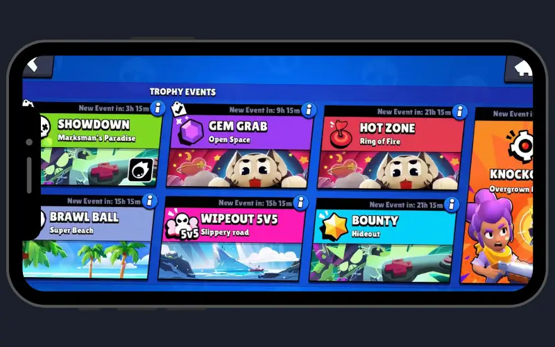 NullsBrawl Game Modes