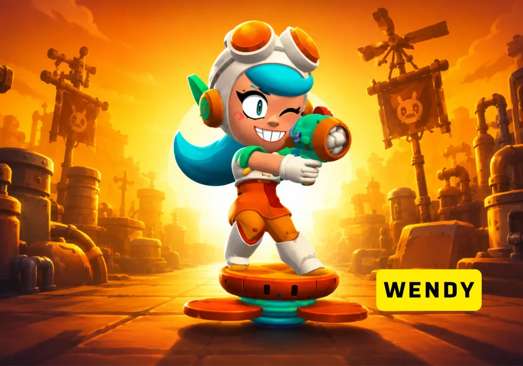 Nulls Brawl Wendy